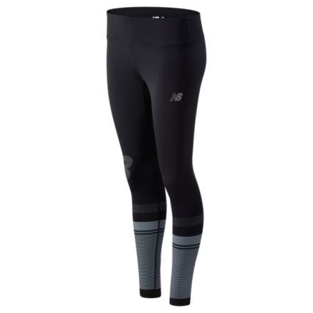 Shop Reflective Accelerate Tight by New Balance online in Qatar