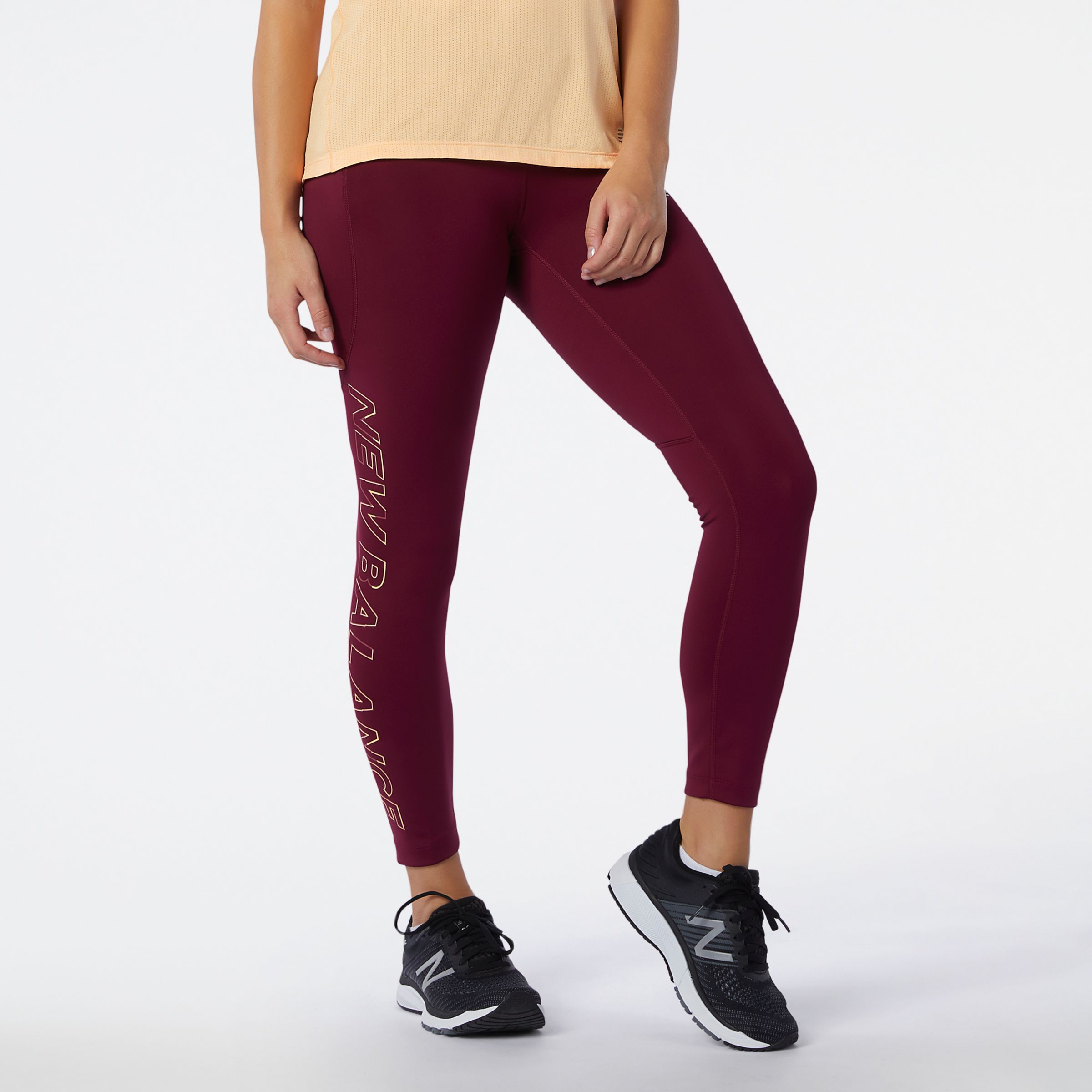 new balance printed impact tight