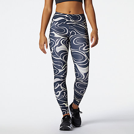 New Balance Printed Impact Run Tight, WP11264LWD image number null