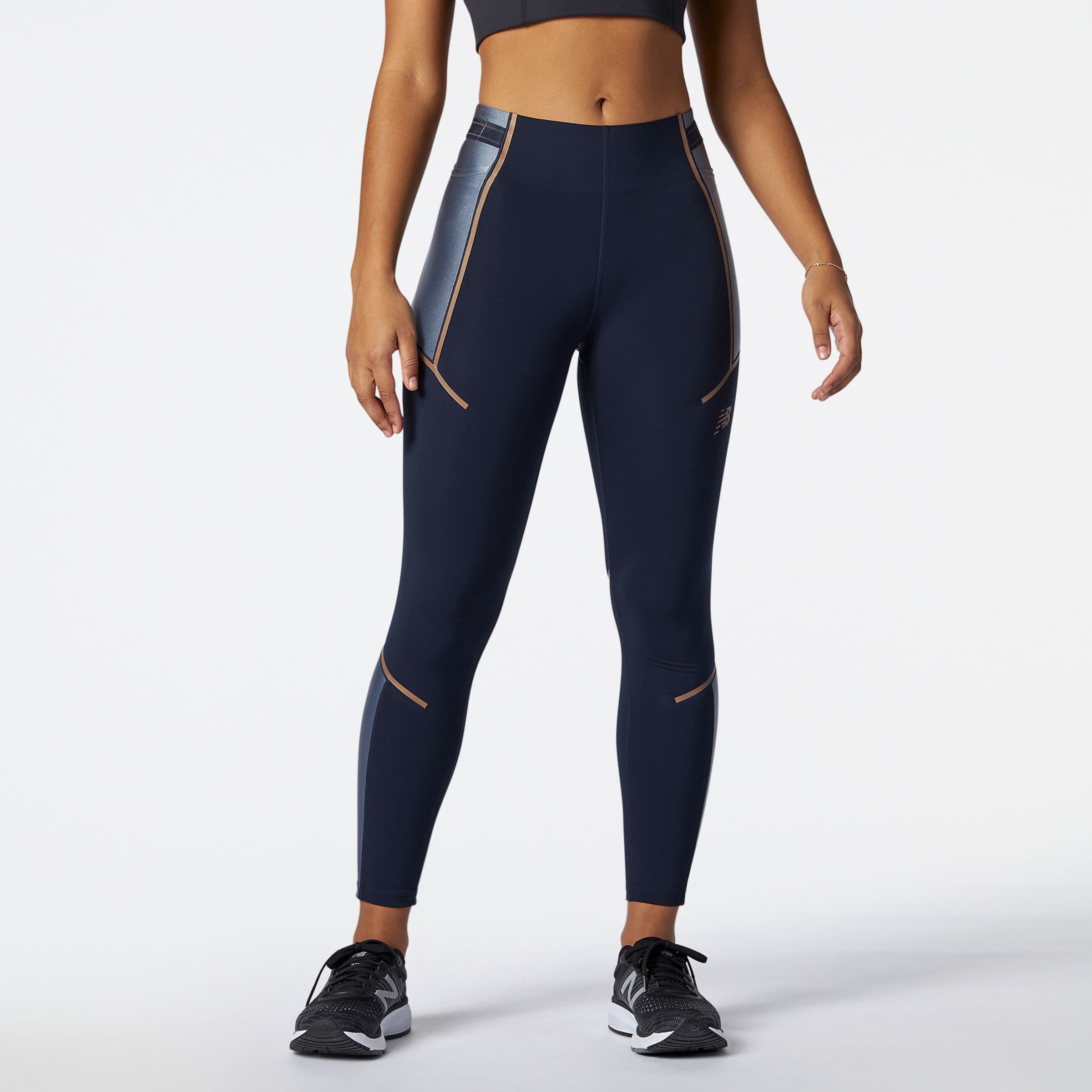 new balance running tights womens