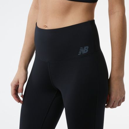 Sport High Waisted Tight, BLACK, WP11464BK