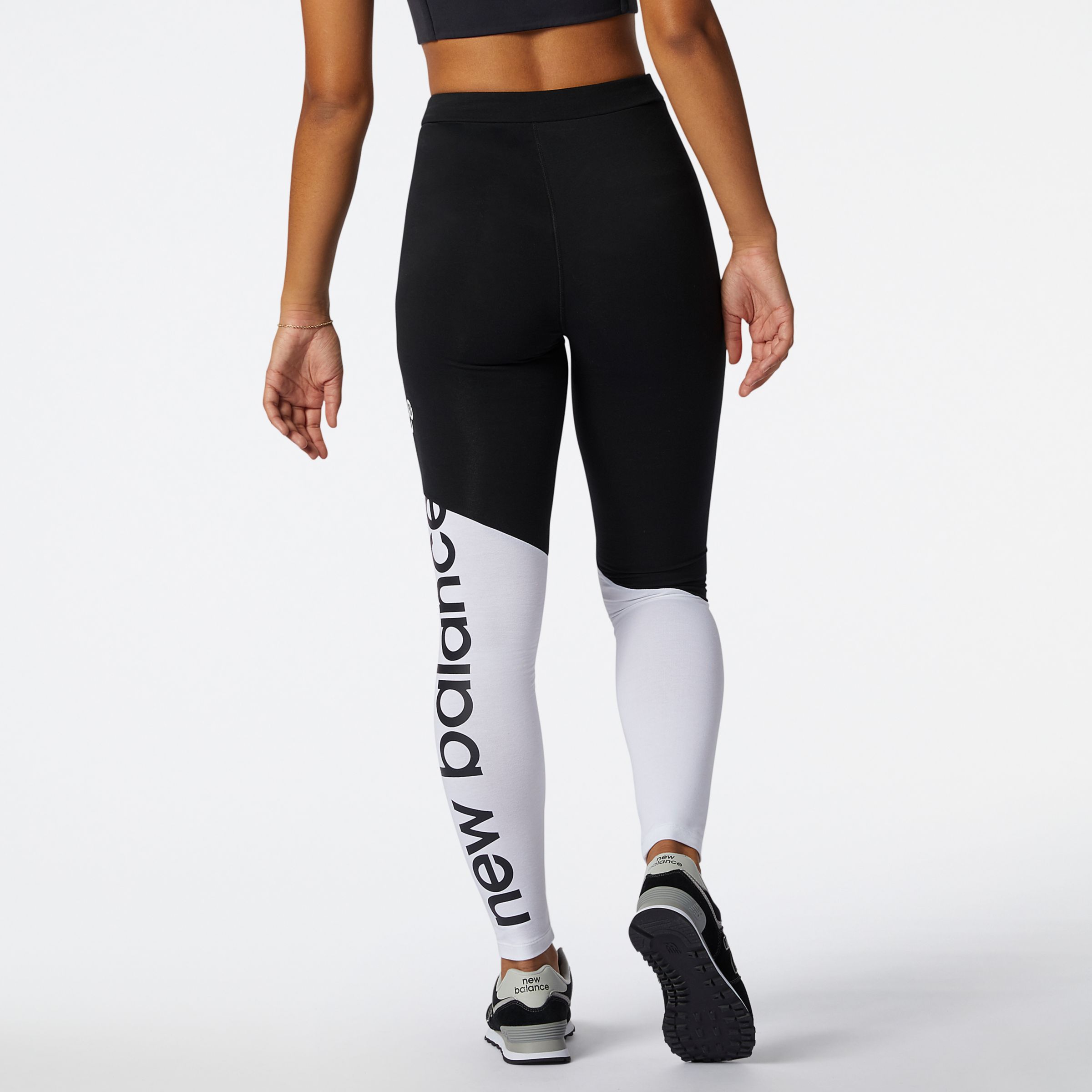 NB Athletics Splice Graphic Legging 