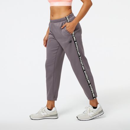 New balance ladies hot sale joggers