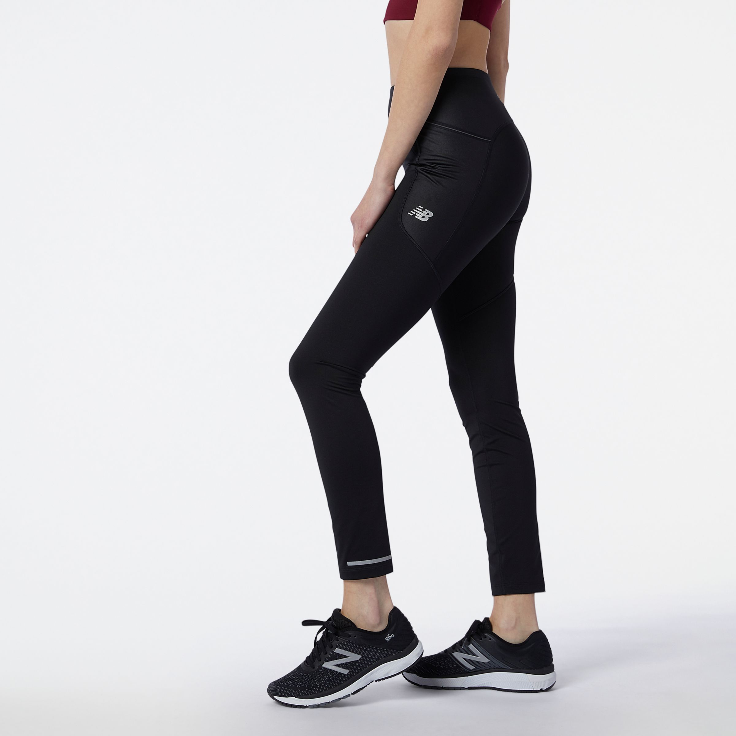 NB Heat Leggings Damen - New Balance