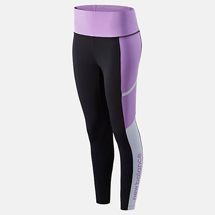 New Balance Sport Fashion Tight, WP13456HTP image number null