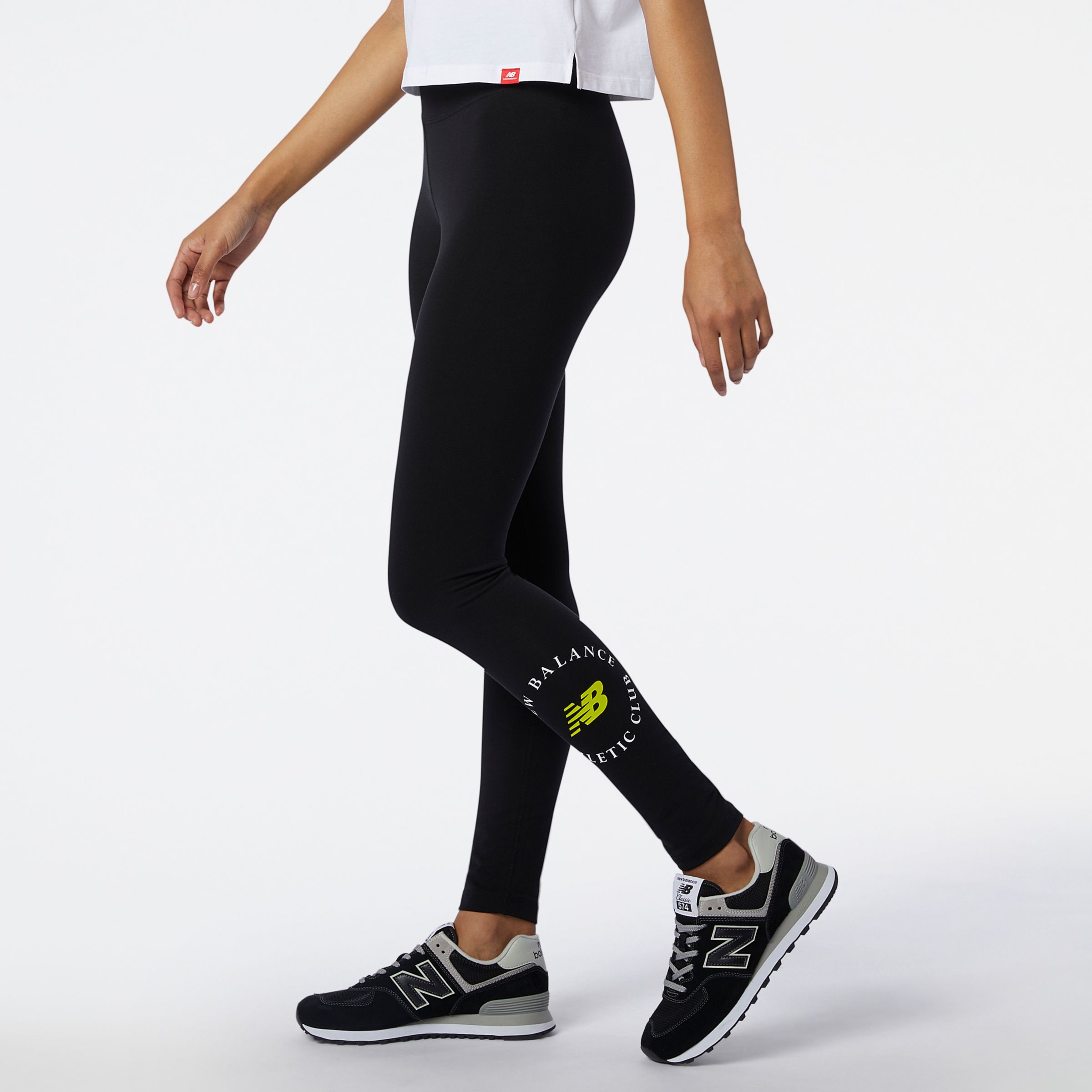 new balance athletics legging