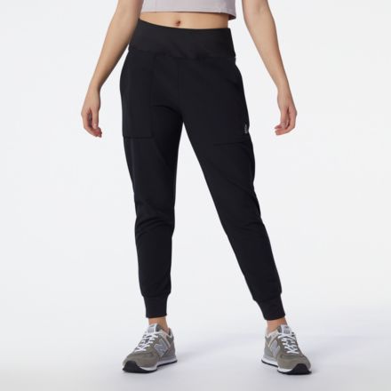 Buy New Balance Womens Core Fleece Pants Black