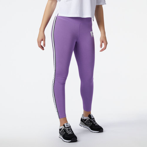New Balance Women's NB Essentials ID Legging Purple - Purple