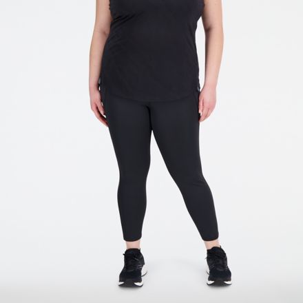 Leggins De Dama Color Negro  Marca NEW BALANCE - Credichips