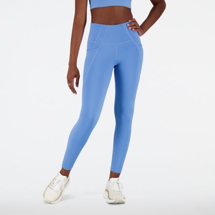 NEW BALANCE, Sky blue Women's Leggings