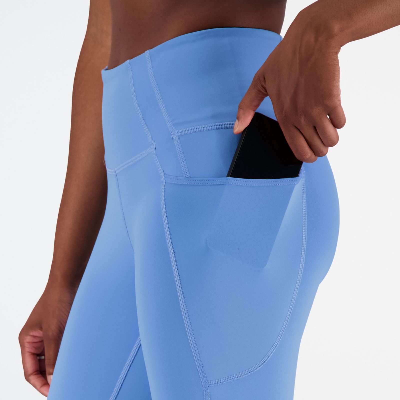 New Balance Womens Shape Shield 7/8 High Rise Pocket Tight : :  Clothing, Shoes & Accessories
