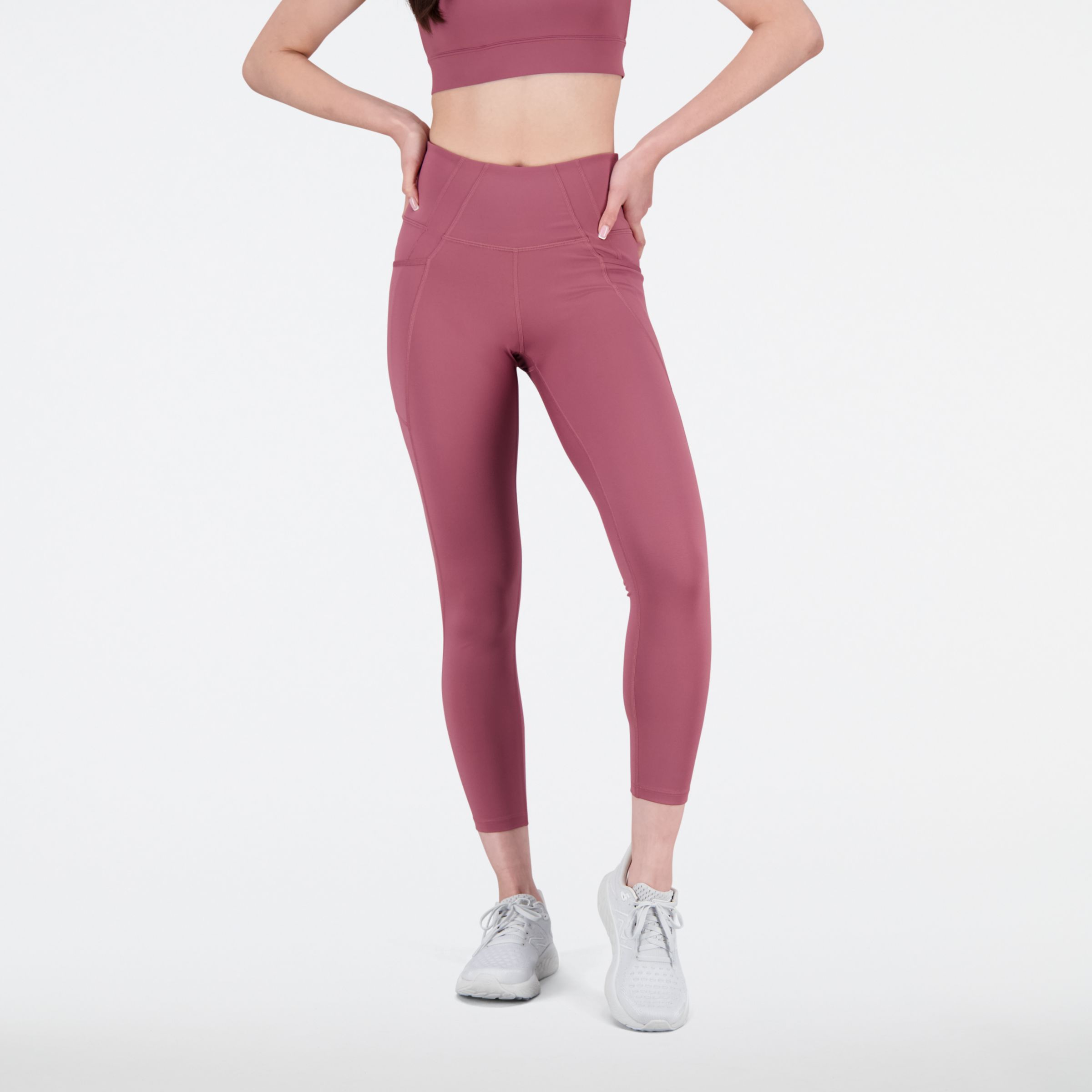 NEW BALANCE NEW BALANCE Shape Shield 7/8 Pocket Women's Training Leggings