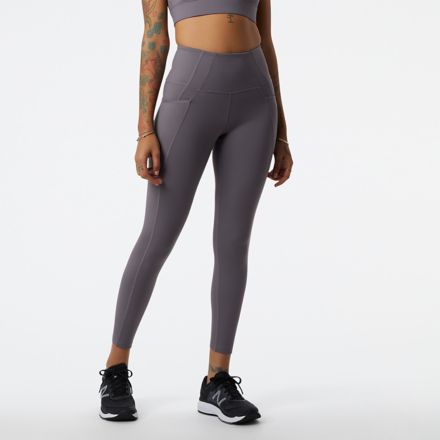 High-Rise 7/8-Length Compression Leggings for Women