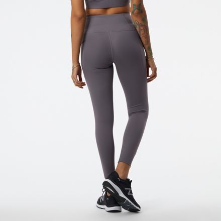 NEW BALANCE Women's Sport Spacedye 7/8 Pocket Tight Leggings 