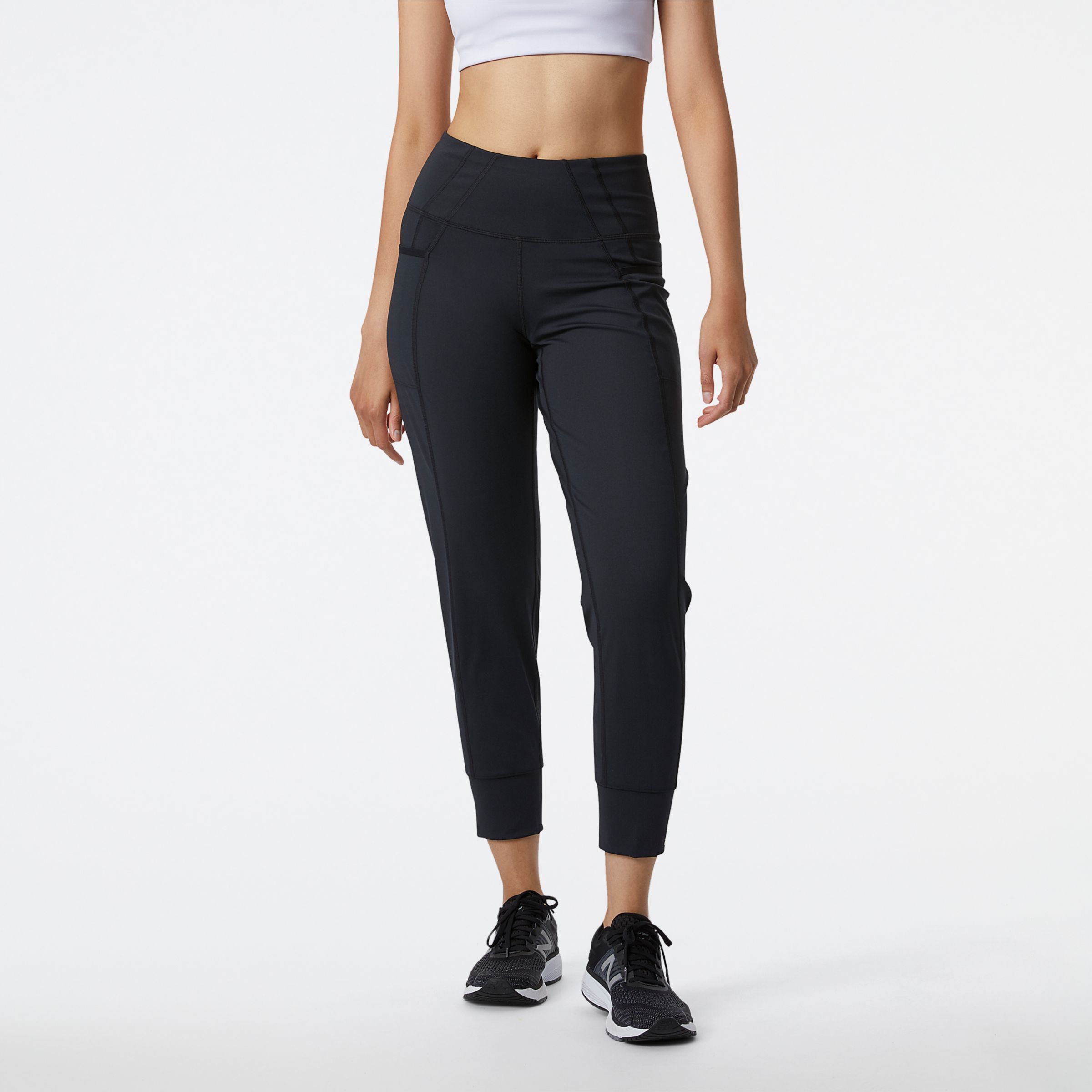 

New Balance Women's Shape Shield Jogger Black - Black