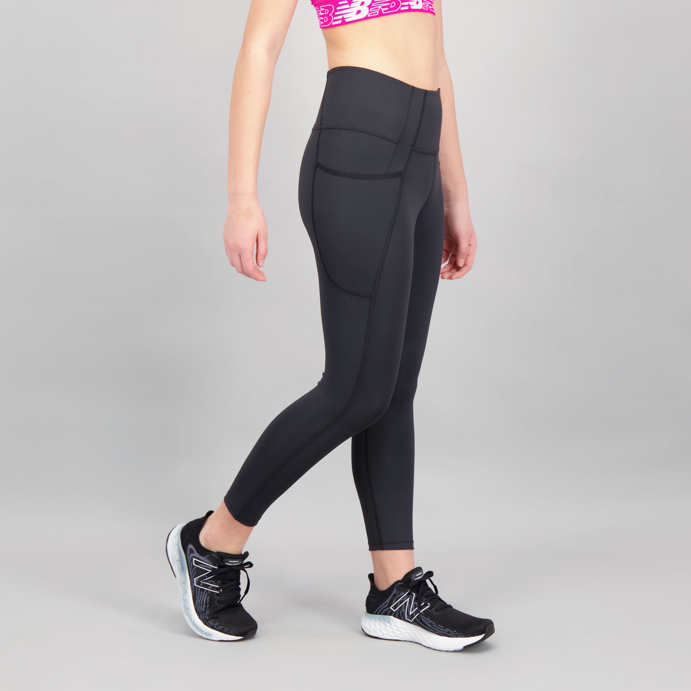 Shape Shield High Rise Pocket Crop