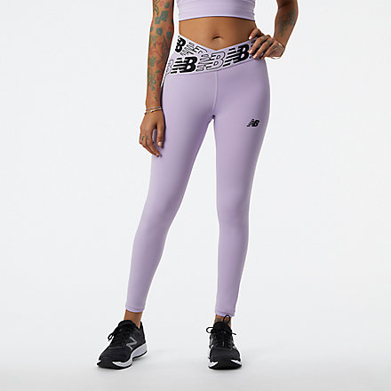 New Balance Relentless Crossover High Rise 7/8 Leggings, WP21177CYI image number null