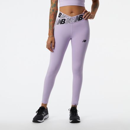 New Balance Running Relentless high waist 7/8 leggings in grey exclusive to  ASOS