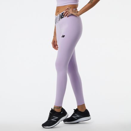 New balance Leggings Relentless Crossover High Rise 7/8 Preto