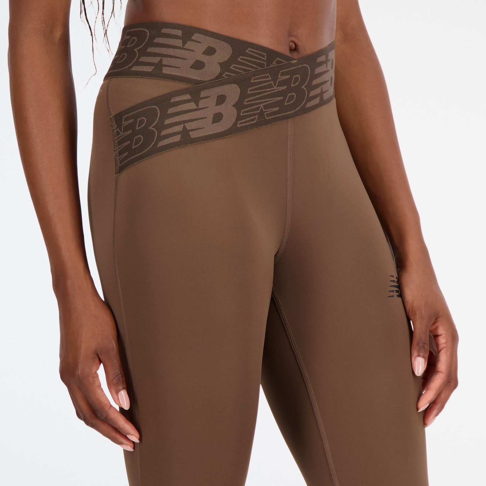 New Balance Women's Relentless Crossover High Rise 7/8 Tight - Zinc - The  Athlete's Foot