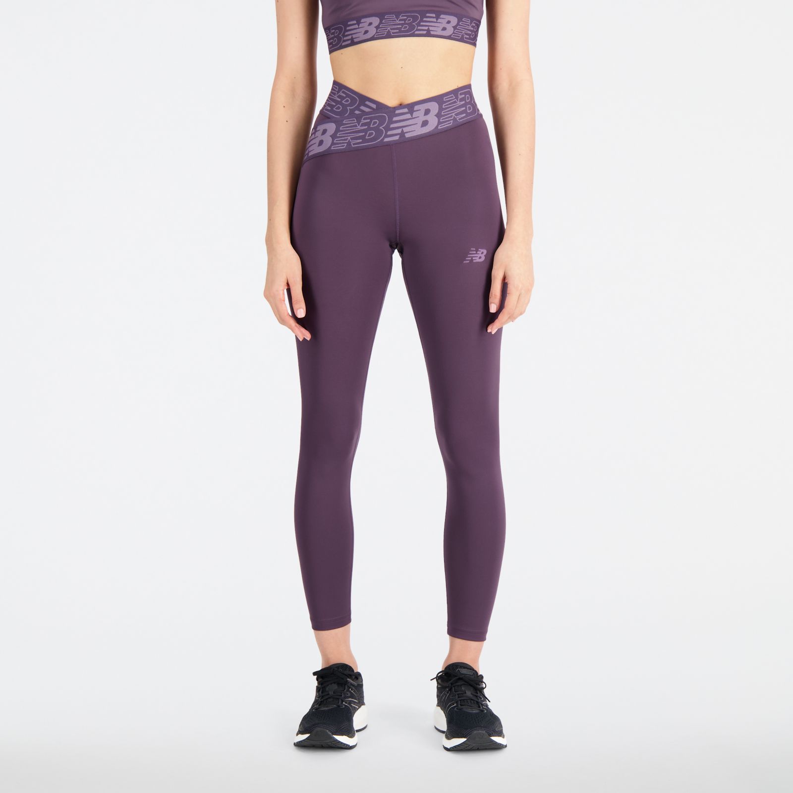 New Balance Women's Relentless Crossover High Rise 7/8 Tights, Women's  Active Leggings & Tights