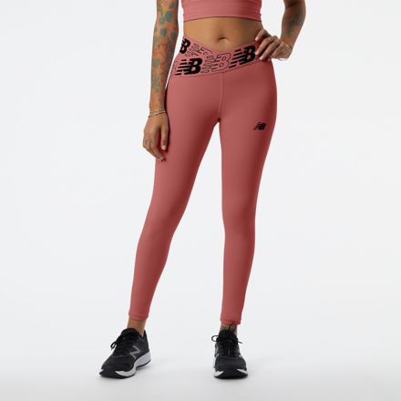 Relentless Crossover High Rise 7/8 Leggings