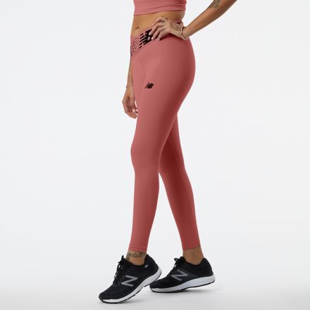 Relentless Crossover High Rise 7/8 Leggings
