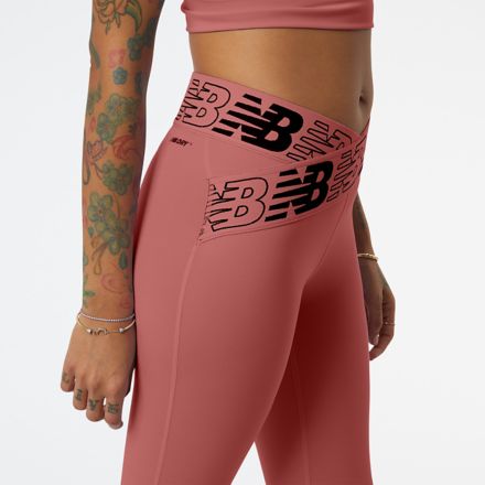 Relentless Crossover High Rise 7/8 Tight