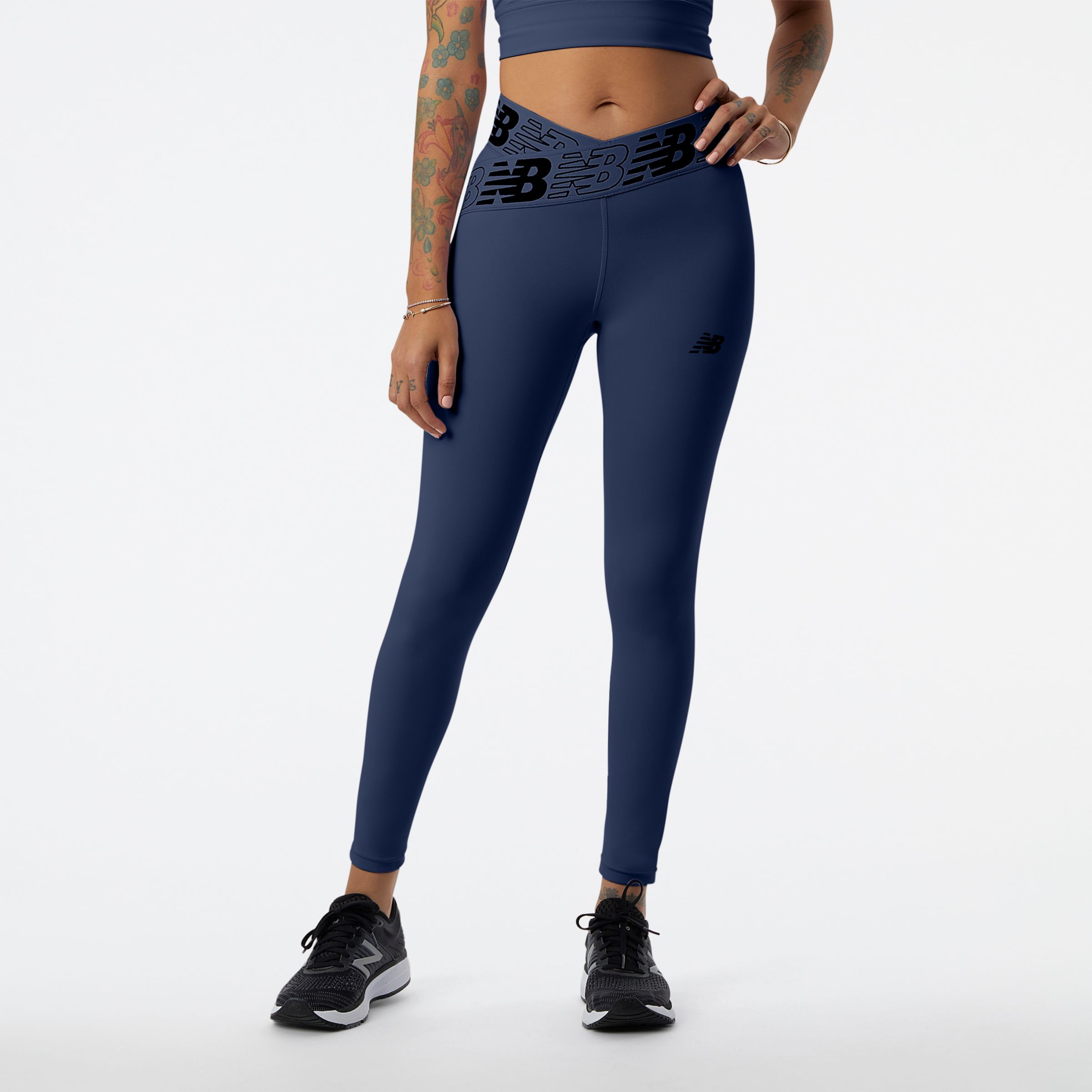 New balance Leggings Relentless Crossover High Rise 7/8