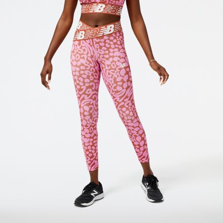 Relentless Crossover Printed High Rise 7/8 Tight