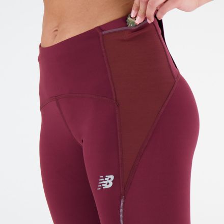 Damen Impact Run Leggings - New Balance