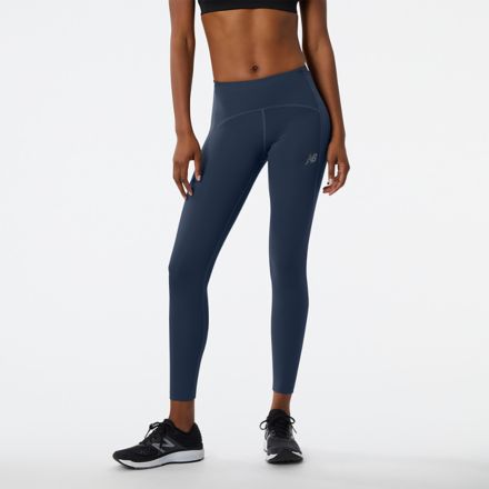 New Balance Womens Sport High Waisted Capri Tight - BLACK, Sportsmart