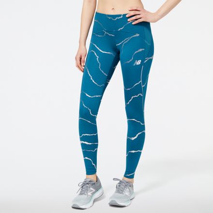 New balance printed impact tight online