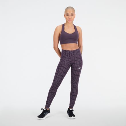 New Balance Women's Printed Impact Run Tight – Portland Running Company