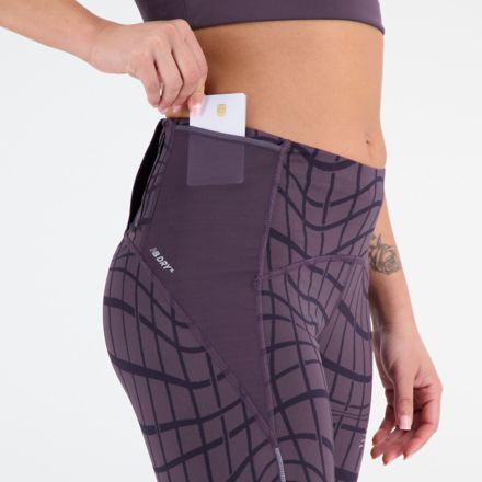 NEW BALANCE Women's Graphic Impact Run Tight – Hedges Sports Store