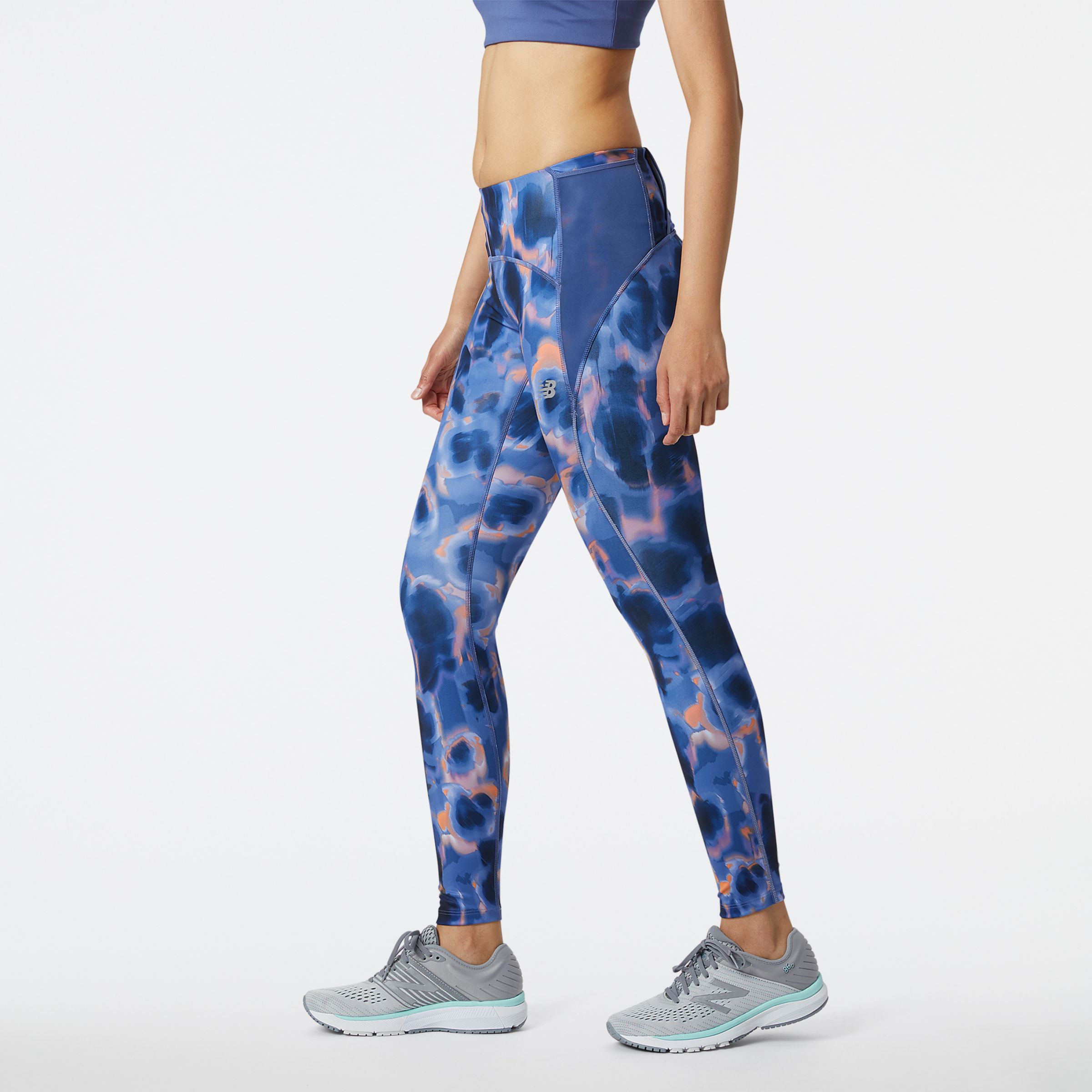 new balance printed impact tight