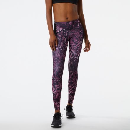 Mulheres Printed Impact Run Tight - New Balance