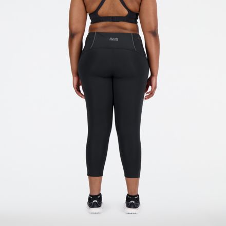 Nike Fast Ladies Mid-Rise Crop Running Leggings - Colgan Sports