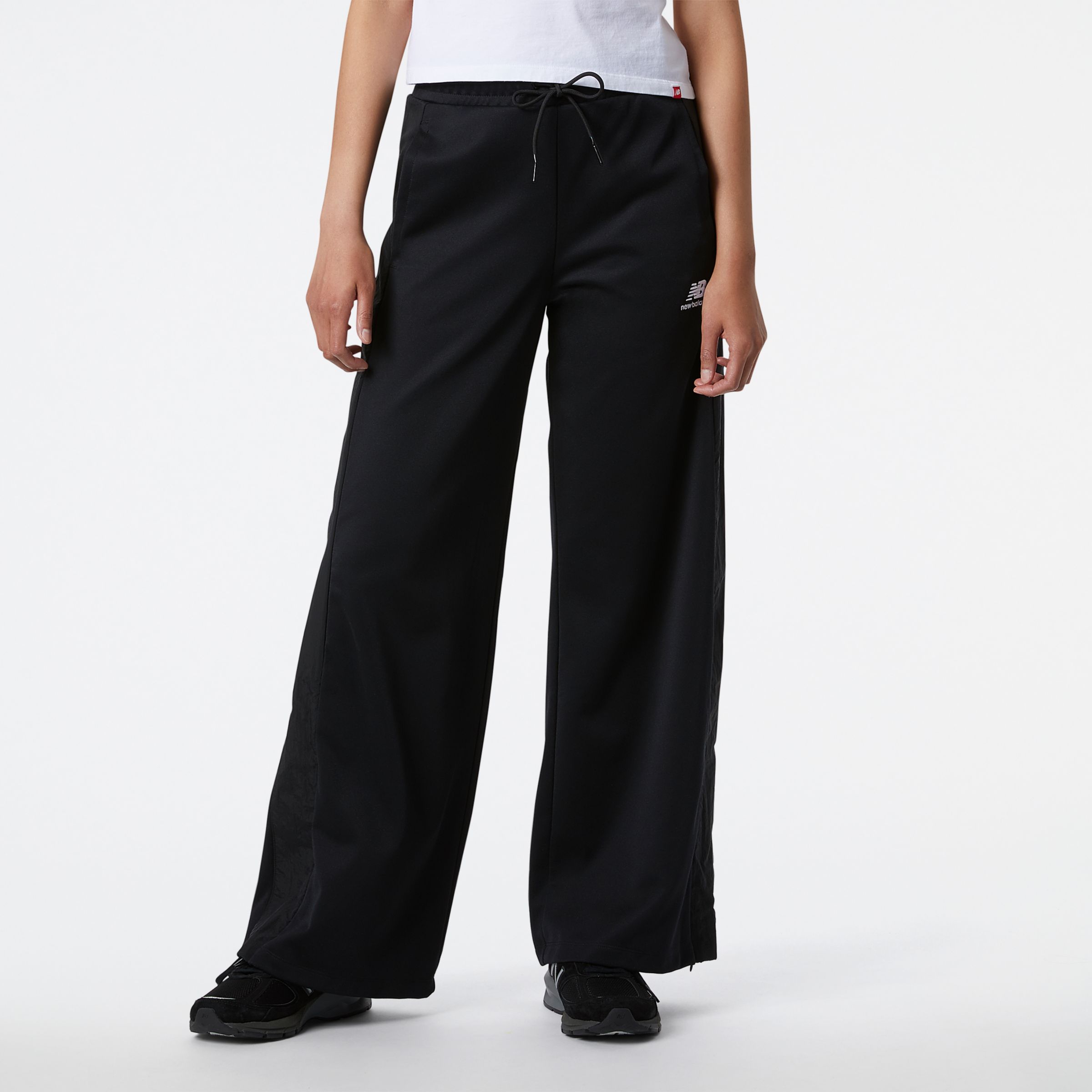 athletic wide leg pants