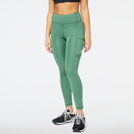 Calça Legging New Balance Feminino Accelerate Capri S Preto - WP23239BK