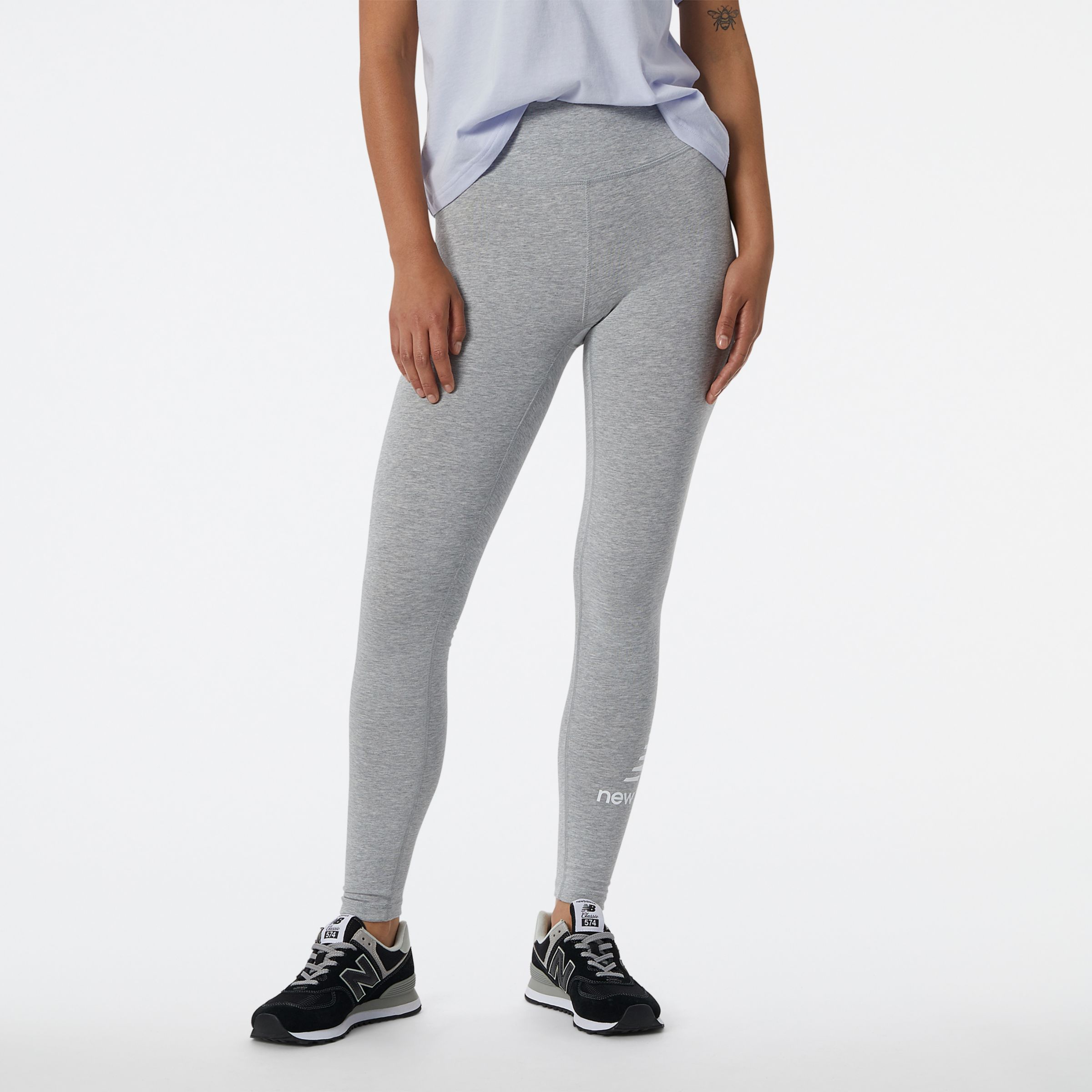 womens tall white joggers