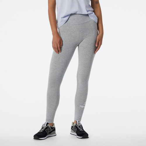 

New Balance Women's NB Essentials Stacked Legging Grey - Grey
