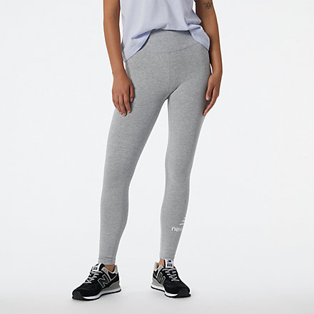 New Balance NB Essentials Stacked Legging, WP21509AG image number null