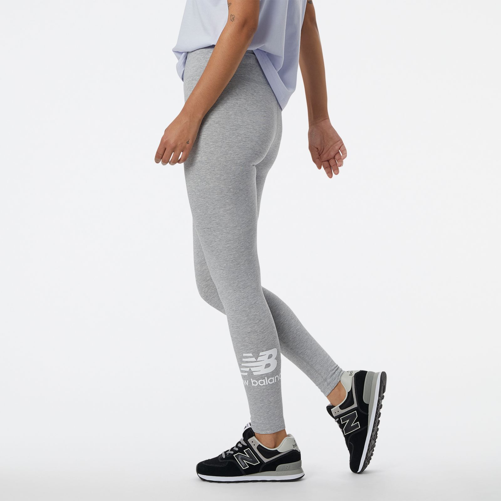 Women\'s NB Essentials Stacked Legging Apparel - New Balance