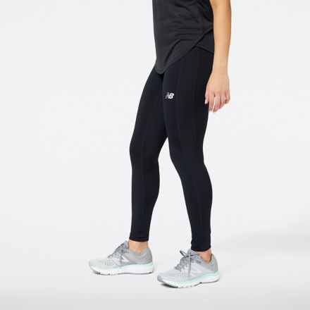 NEW BALANCE ACCELERATE TIGHT WOMENS BLACK