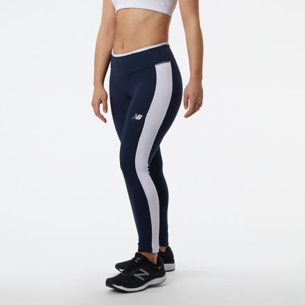 Calça Legging New Balance Feminino Accelerate Capri S Preto - WP23239BK