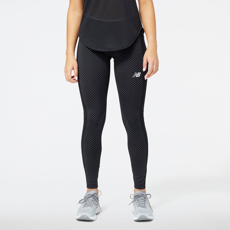 New Balance Mens Reflective Accelerate Tight - Sport from excell