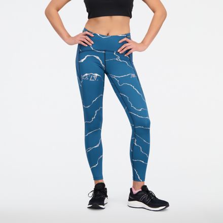 Women's Impact Run Crop Apparel - New Balance