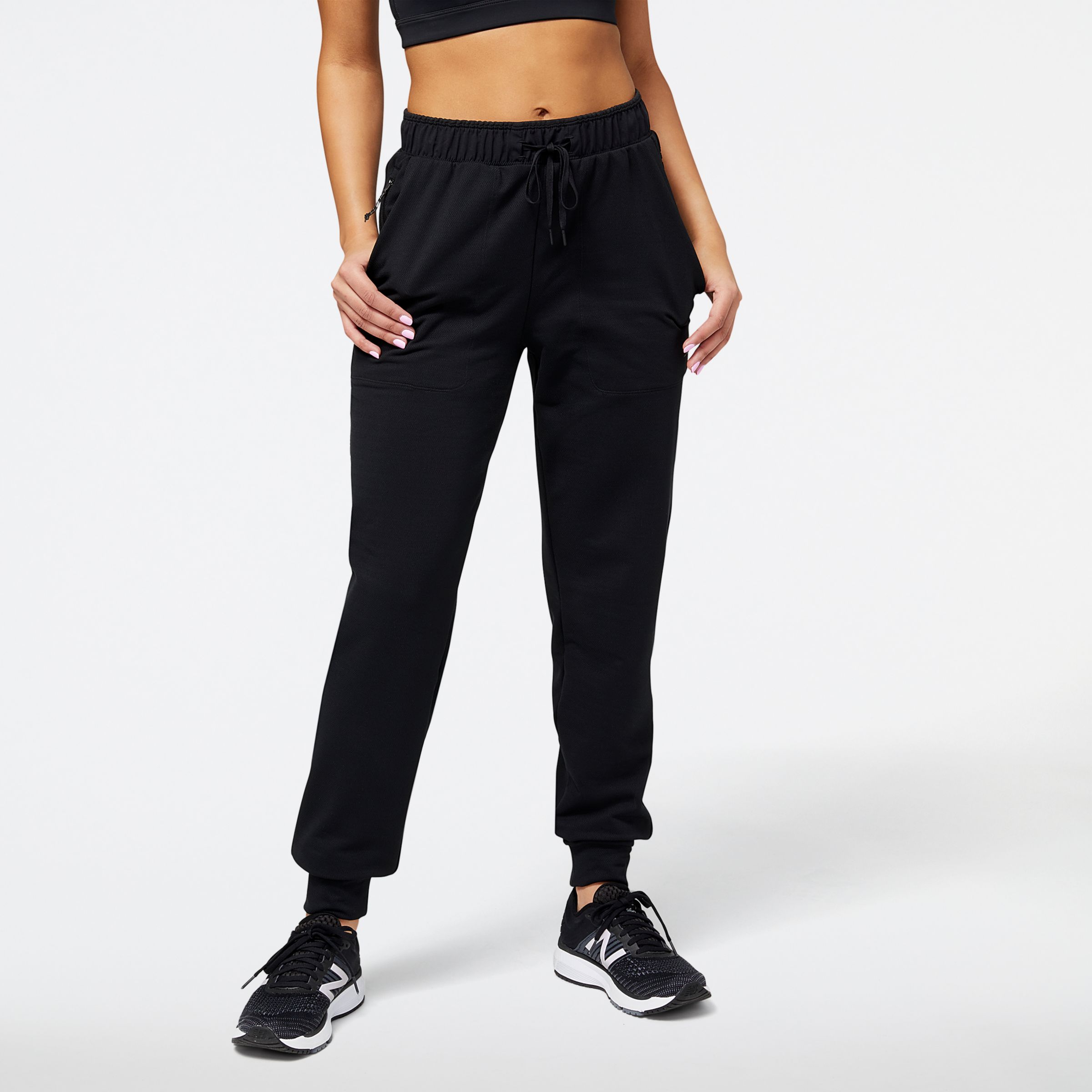 

New Balance Women's Q Speed Jogger Black - Black