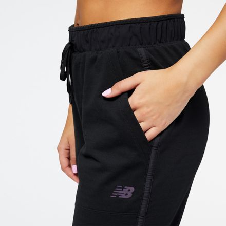 New Balance Men Q Speed Jogger Black MP23287-BLK ()